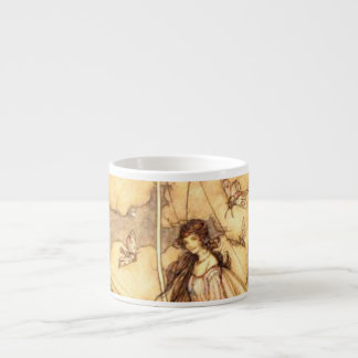 Fairy Arthur Rackham Espresso Cup