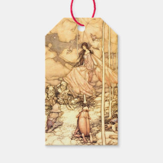 Fairy Arthur Rackham Gift Tags