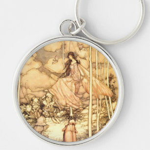 Fairy Arthur Rackham Key Ring
