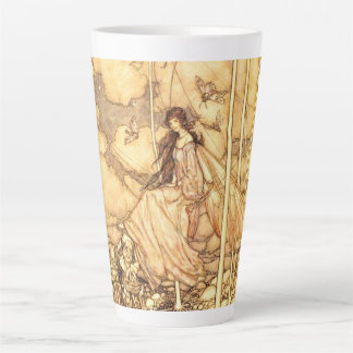 Fairy Arthur Rackham Latte Mug