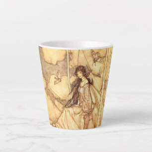 Fairy Arthur Rackham Latte Mug