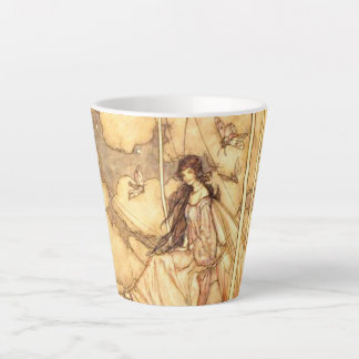 Fairy Arthur Rackham Latte Mug
