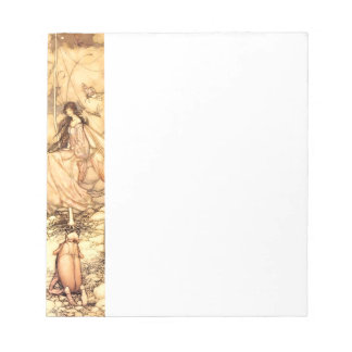 Fairy Arthur Rackham Notepad