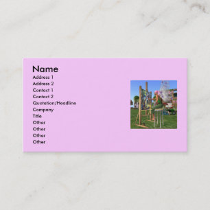Fairy Artist Business Card