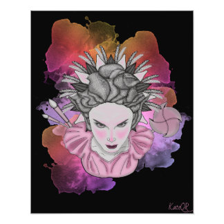 Fairy artist photo print
