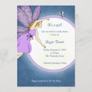 Fairy Baby Shower invitation