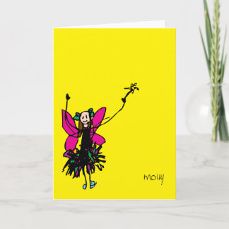 Fairy Ballerina Card