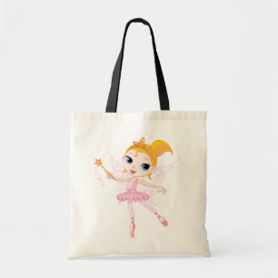 Fairy Ballerina Tote Bag