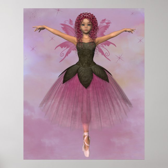 Fairy Ballet 1 Poster (Front)