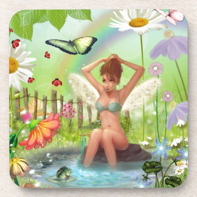 Fairy Bath Coaster (Front)