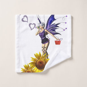 Fairy Bath Towel Sets