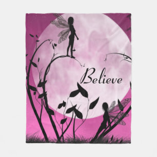 Fairy Believe Fleece Blanket