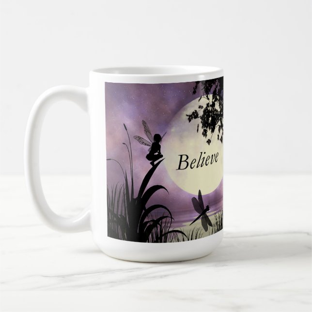 Fairy believe mug (Left)