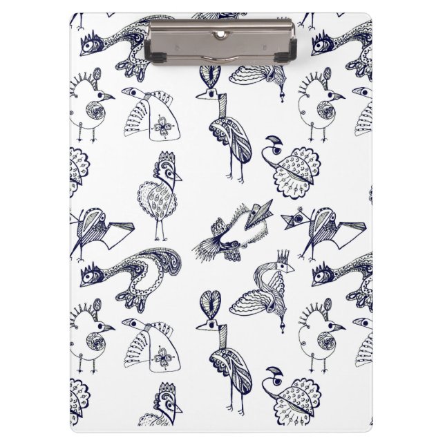 Fairy birds clipboard (Front)