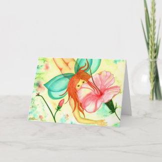 Fairy Birthday Card