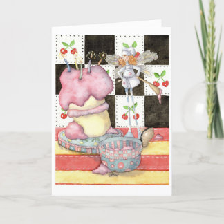 fairy birthday card