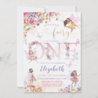 Fairy Birthday Invitation