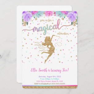 Fairy Birthday Invitation