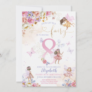 Fairy Birthday Invitation