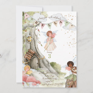 Fairy Birthday Invitation