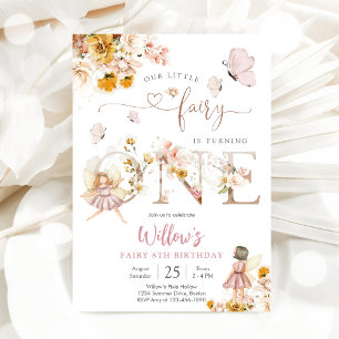 Fairy Birthday Party Invitation