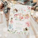 Fairy Birthday Whimsical Princess Fairy Birthday I Invitation<br><div class="desc">Fairy Birthday Whimsical Princess Fairy Birthday Invitation 
All designs are © PIXEL PERFECTION PARTY LTD</div>