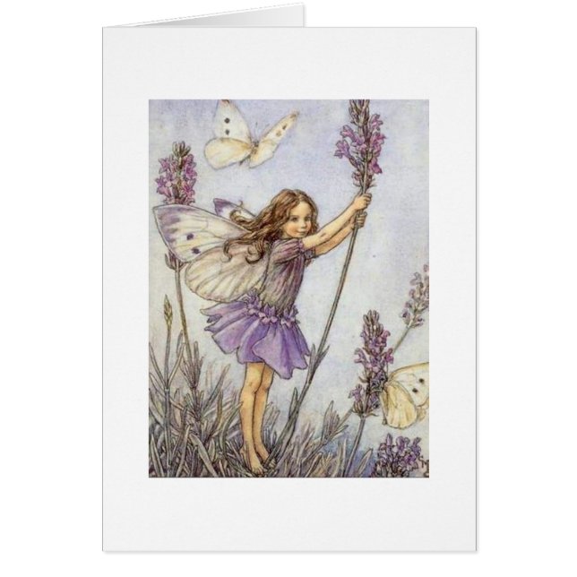 Fairy Blank Card (Front)