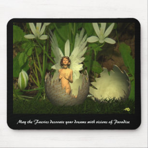 Fairy Blessing Mousepad.. Mouse Pad