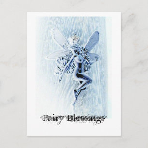Fairy Blessings Postcard