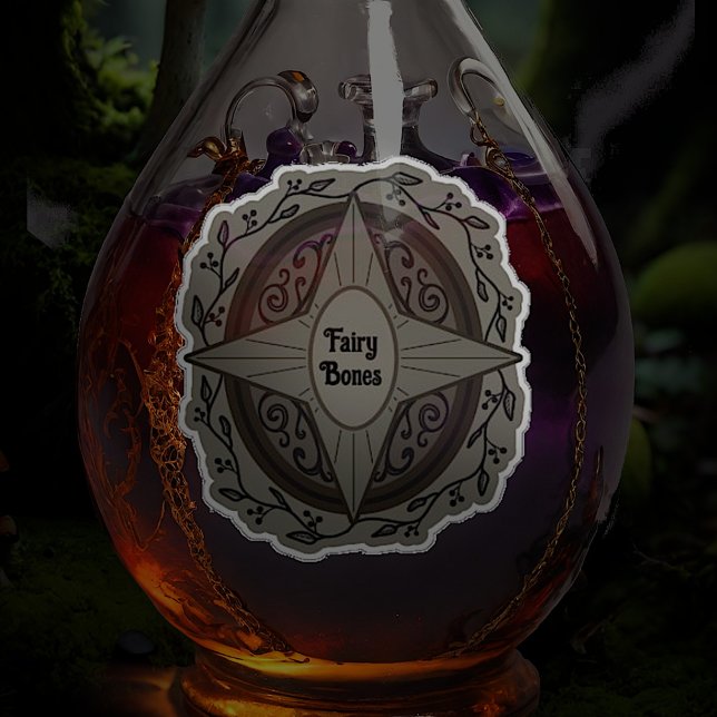 Fairy Bone Apothecary Potion Bottle Labels (Creator Uploaded)