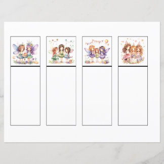 Fairy Bookmarks