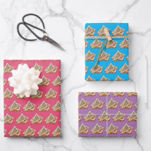 Fairy Bread Hundreds and Thousands Australian Food Wrapping Paper Sheet