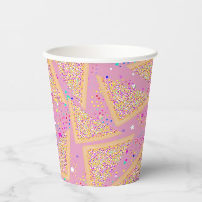 Fairy Bread  Paper Cups (Front)