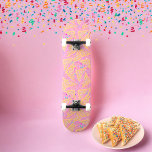 Fairy Bread Skateboard<br><div class="desc">Slices of buttered white bread topped with hundreds and thousands. Fairy bread is a classic Australian kids party favourite</div>