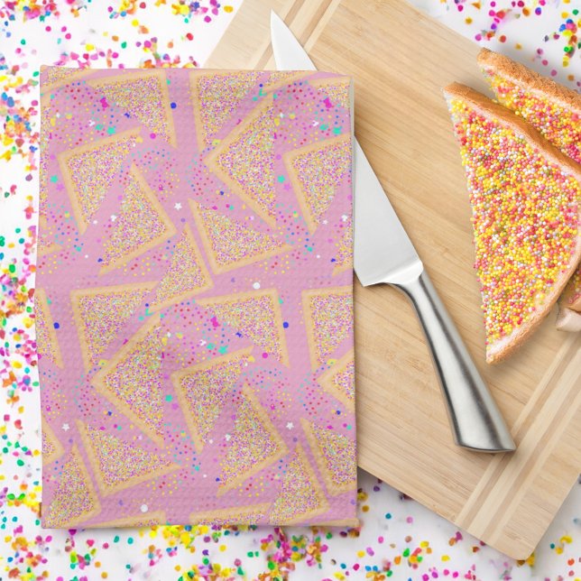 Fairy Bread   Tea Towel (Fairy bread kitchen towel)