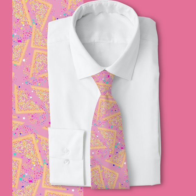 Fairy Bread   Tie (Slices of Australia’s favourite party treat, fairy bread.)
