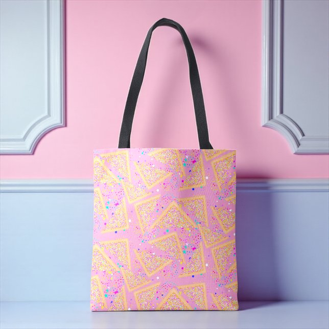 Fairy Bread   Tote Bag (Bread with sprinkles known as fairy bread in Australia. Fun tote bag )