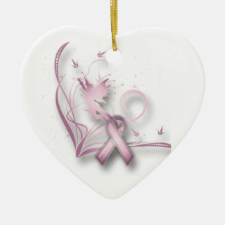 Fairy Breast Cancer Ornament