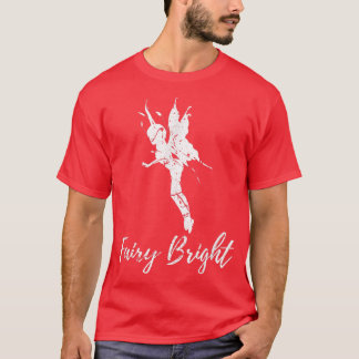 Fairy Bright Funny Fairies Goth Esthetics Grunge  T-Shirt