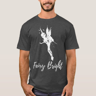 Fairy Bright Funny Fairies Goth Esthetics Grunge T-Shirt
