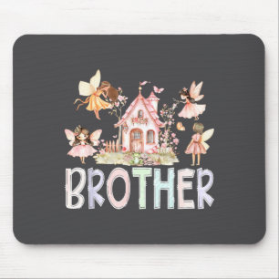 Fairy Brother Magical Floral Birthday Girl Fairyta Mouse Pad