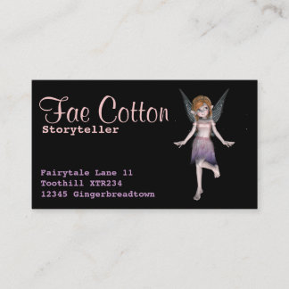 Fairy Business card