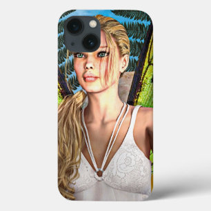 Fairy Butterfly iPhone 13 Case
