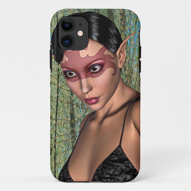 Fairy Butterfly Case-Mate iPhone Case (Back)