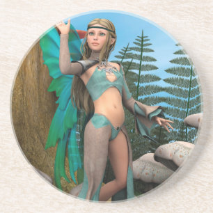 Fairy Butterfly Coaster