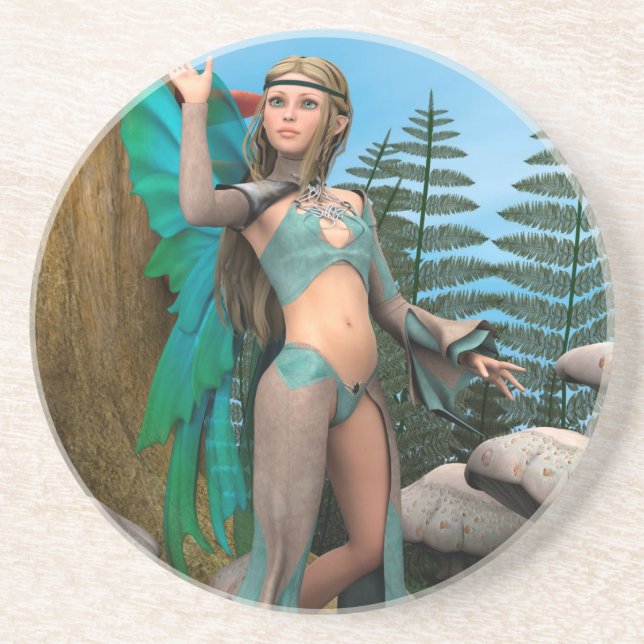 Fairy Butterfly Coaster (Front)