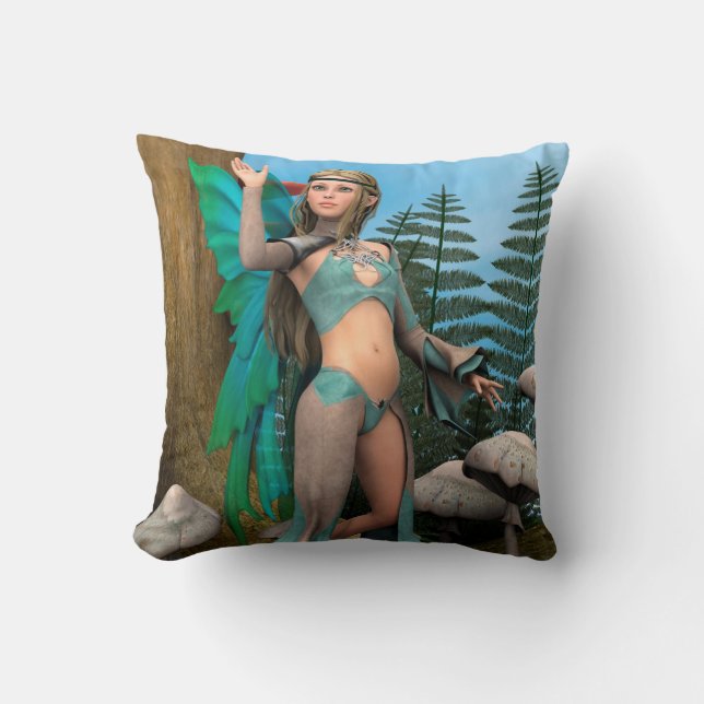 Fairy Butterfly Cushion (Front)