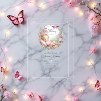 Fairy Butterfly Garden Flutter Love Baby Shower