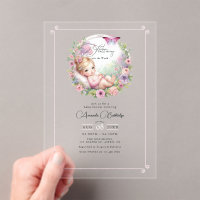 Fairy Butterfly Garden Flutter Love Baby Shower