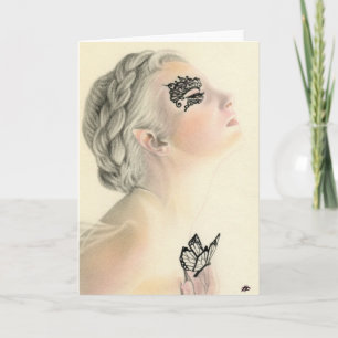 Fairy Butterfly Greeting Card